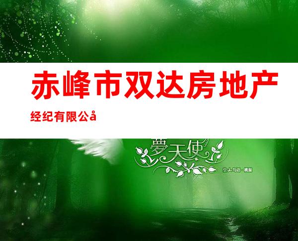 赤峰市双达房地产经纪有限公司